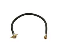 flexible gaz - p11 - souple - 35 cm - pour raccordement de bouteille 13 et 35kg - bp - durée de vie 5 ans sous coque