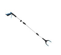 Flexible Grabber Tool - Foldable Trash Picker With Heavy Duty Grip, Extendable Claw Grabber For Reaching, Trash Collection, Garden Cleanup, and Household Assistance, Foldable Arm Extension Tool