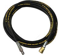 Flexible haute pression 10 mètres max. 320 bar pour nettoyeur haute pression 13 CV avec raccord rapide