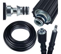 Flexible haute pression 15m Click-M22 pour nettoyeur haute pression Parkside