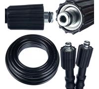 Flexible haute pression 15m M22-M22, broche 14mm pour nettoyeur haute pression Kärcher