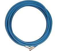Flexible haute pression eau chaude pour nettoyeur avec 2 embouts femelle - 10 m - DIMACO - R10516BLEU