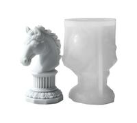Flexible Horse Silicone Mold for Scented and Soap Horse Silicone Mold