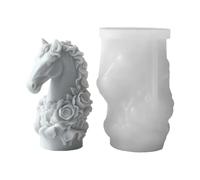 Flexible Horse Silicone Mold for Scented and Soap Horse Silicone Mold