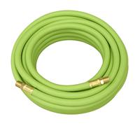 Flexible Hose Air Sealey Haute Visibilité Avec Unions 1/4"BSP 10M X 8Mm AHH10