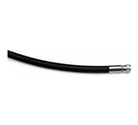 Flexible Hp Standard 7/16'Femelle - 7/16'Male Noir Best Divers - Longueur - 80 Cm Noir G