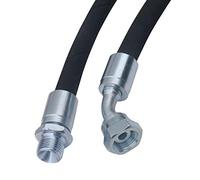 Flexible hydraulique 2SC, BSP, DN06 1/4", AG/IG 45°, selon vos besoins, 1600, 1