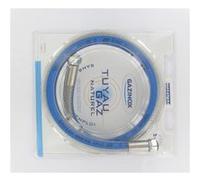 Tuyau flexible illimité pour gaz naturel Gazinox - Fackelmann - 1,50 m - Caoutchouc et métal - Noir