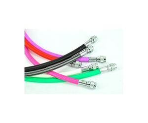 Flexible Inflateur Xtreme 3/8' Male - Couleur - Noir, Longueur - 50 Cm