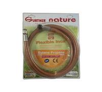 Flexible inox BP Butane Propane GURTNER NF - 1919