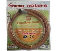 Flexible inox BP Butane Propane GURTNER NF - 1919