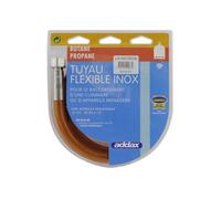 Flexible Inox Butane Propane 1m50 - Addax