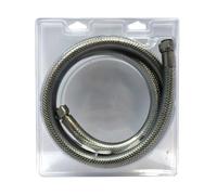 Flexible Inox butane-propane à jonction tournante indémontable VISSINOX + LG.1,50M