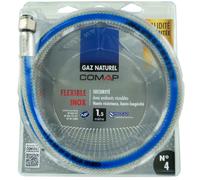 Flexible Inox COMAP 1,5m 1/2 Gaz Naturel