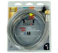 Flexible Inox COMAP 1m GPL Propane Butane