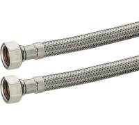 Flexible inox femelle - femelle 12x17 longueur 100 cm - dn8 (qté=1) NOYON & THIEBAULT