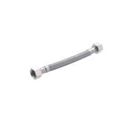 Flexible inox femelle - femelle 15x21 passage intérieur 8 mm - longueur 15cm NOYON & THIEBAULT