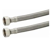 Flexible Inox Femelle - Femelle 15x21 Passage Intérieur 8 mm NOYON & THIEBAULT