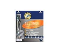 Flexible inox gaz butane/propane 1. 50 m duree illimitee