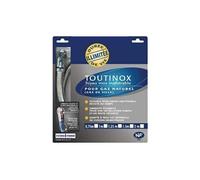 Flexible inox gaz naturel 1. 00m illimite