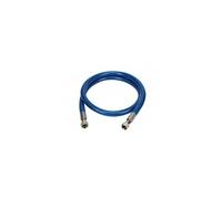 Flexible inox gaz naturel 1,5m à vie pour cuisinière et plaque de cuisson 21212150REC pour Cuisinière