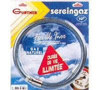 Flexible inox Gaz Naturel - Durée de vie illimitée