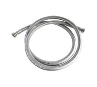 SOMATHERM FOR YOU, Flexible inox 2 mètres pour gaz naturel - Raccords écrou tournant 15/21 - Durée de vie illimitée - Idéal pour alimenter vos appareils au gaz naturel