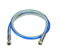 Flexible inox gaz naturel validité illimitée garantie à vie, 1m Security