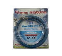 Flexible inox GN Gaz Naturel 2m NF - 18516