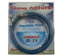 Flexible inox GN Gaz Naturel GURTNER 1m NF - 18513 G