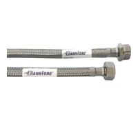 Flexible inox normal 25 cm MF 3/8 x 3/8