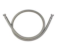 Flexible inox pour gaz naturel durée illimitée longueur 1m