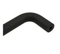 Flexible Isolation Tuyaux Chauffage, Isolation de Tuyau, 180/200cm de Longueur, Mousse Isolement de Tuyau en Caoutchouc pour Tuyaux ExtéRieurs Anti-Gel et Calorifuge(ID22mmxT9mmx1.8m)