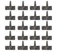 Flexible Lawn Edging, Interlocking Garden Border Kit, with 23cm No Dig Landscaping Divider Lock Feature, Strong Garden Edge, Weather Resistant Yard Border Design, for Patio Walkway Flower Bed