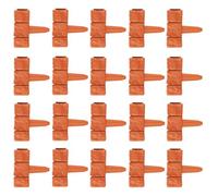 Flexible Lawn Edging, Interlocking Garden Border Kit, with 23cm No Dig Landscaping Divider Lock Feature, Strong Garden Edge, Weather Resistant Yard Border Design, for Patio Walkway Flower Bed