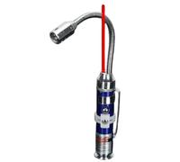 Flexible LED Flashlight - Compact and Lightweight, Clip On Light For Fishing Tackle Box, High Brightness Observing Float Lamp, Fixing Bait Hooks In The Darkness | For Professional And Amateur Fishers