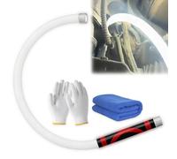 Flexible LED Flashlight Stick, Portable Bendable Flexible LED Work Light, 30" Hands-Free Rechargeable Light with High-Lumen, for Mechanics,Car Repairs, Inspections & Tight Spaces (1PCS)