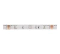 Flexible led - rgb - 150 leds - 5 m - 12 v velleman ls12m210rgb1 Blanc G