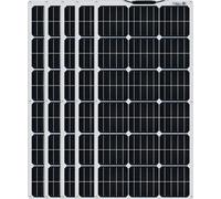Flexible, léger, très efficace, design polyvalent, 500W solaire