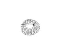 Perel HQ-Power Tube lumineux LED, guirlande lumineuse, tube LED extérieur, cordon lumineux, flexible lumineux, décoration pour intérieur et extérieur, 36 LED/mètre, contrôleur, couleur, 9 m