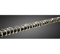 Konstsmide 3695-807 Guirlande Lumineuse à Globes à LED, Plastique, 4 W, Or, 550 x 0,5 x 0,5 cm