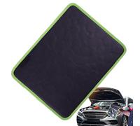 Flexible Magnetic Work Mat, Bolt Storage Mat Pvc Leather, Reducing Tool Search Time Mat, Magnetic Tool Organizer Pad, Pvc Leather Tool Mat, Versatile Magnetic Tool Holder Pad For Workshop