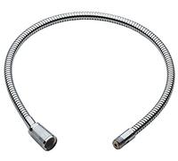 GROHE Flexible de douche 46104000 1/2 x M 15 x 860 mm métal assorti pour douchette coulissante