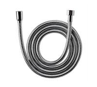 Flexible métallique renforcé 1/2" x 1/2" longueur du tuyau 1800 mm chromé - LAUFEN HF105662100000