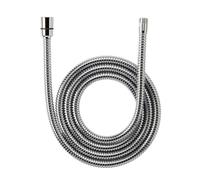 Flexible métallique renforcé 3/8" x 1/2" longueur du tuyau 2000 mm chromé - LAUFEN HF105665100000