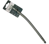 Flexible mitigeur mélangeur BOUTTE - tresse acier inoxydable - 30 cm - mâle 10x100 femelle 12x17