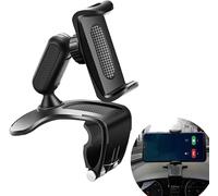 Flexible Mobile Phone Holder For Car Rotating Universal Mobile Phone Holder For Smart Phone Instrument Clip Multifunction Car Phone Holder