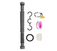 Flexible P-Trap Sink Drain Pipe - Retractable Hose | PP Extension Kit