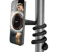 Flexible Phone Holder For Treadmill, Rotation Bike, Stroller, Shopping Cart, Desk