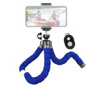 Flexible Phone Tripod Stand, Octopus Design Digital Camera Tripod, ABS+Sponge+Hose Bendable Portable Stand, Ideal for Women, Men, Teens, Vlogging, Photography, and on-The- Content Creation